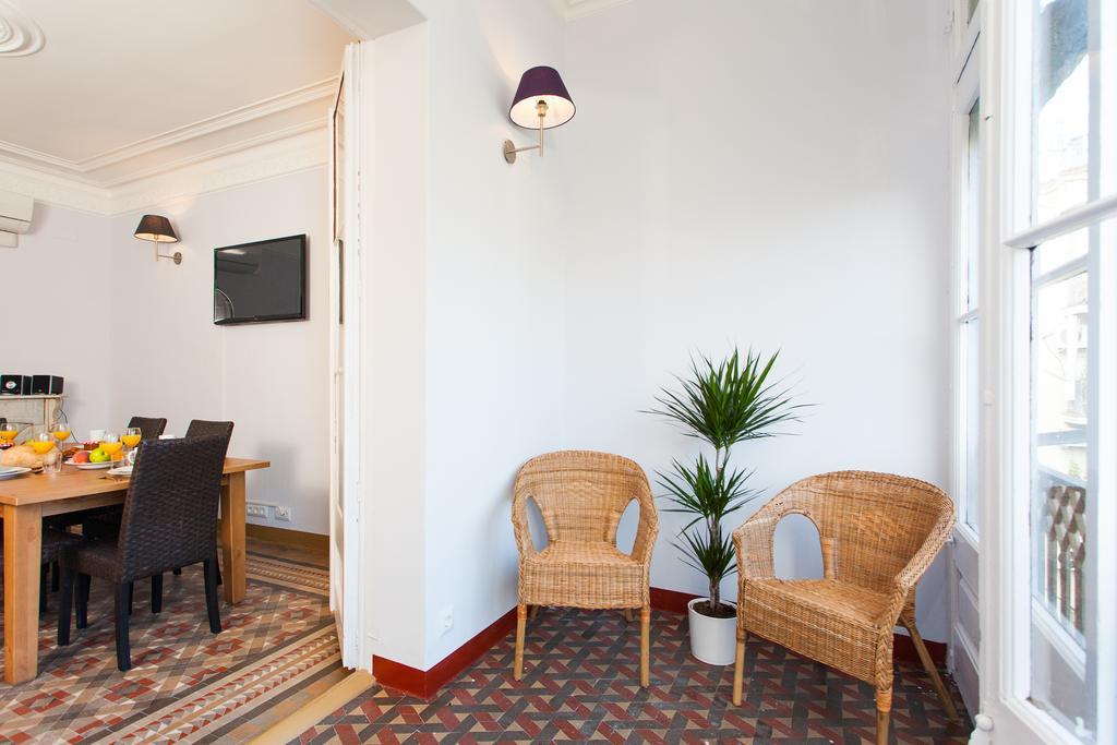 Key Vintage - Passeig De Gracia Apartment 바르셀로나 객실 사진